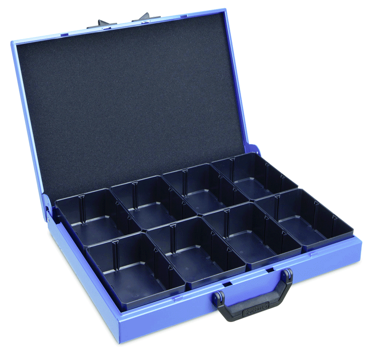 Sortimo - Coffret à fournitures - 8 bacs - n°1 - KM 321-8 - Bugnard.ch