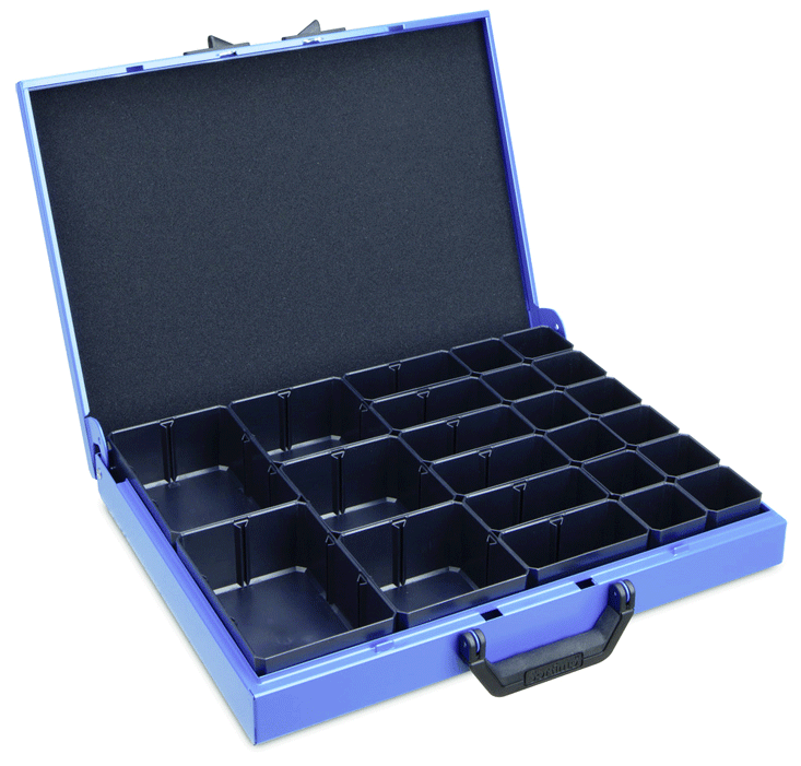 Sortimo - KM 321-23 - Coffret à fournitures - 23 bacs - n°1 - KM 321-23 - Bugnard.ch