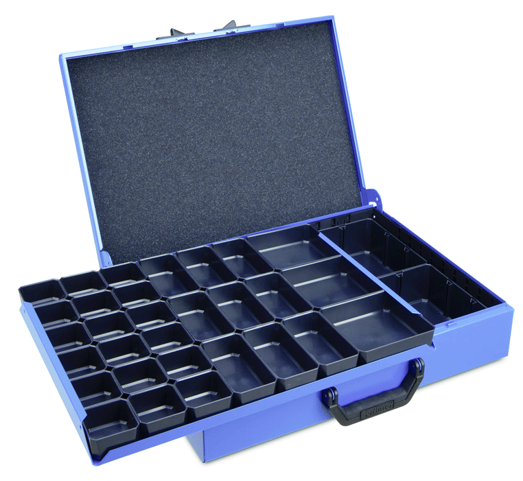 Sortimo - KM 332 - Coffret à fournitures - deux étages 31/63 mm - n°1 - KM 332 - Bugnard.ch