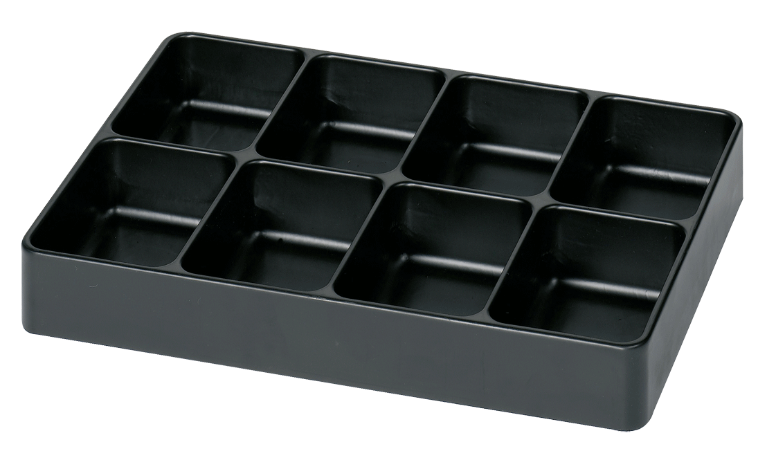 Dinzl - K48/8 - Agencement intérieur - 8 compartiments - n°1 - K48/8 - EAN 4021508565897 - Bugnard.ch