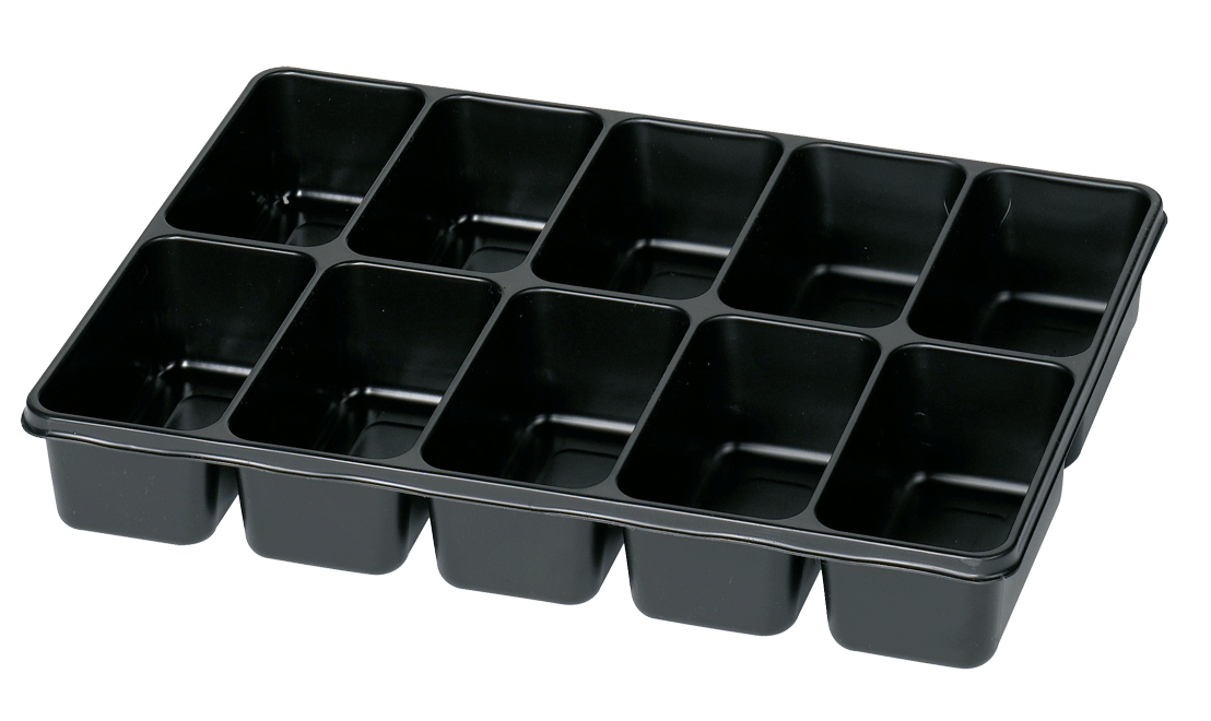 Dinzl - Agencement intérieur - 10 compartiments - n°1 - K48/10 - EAN 4021508565903 - Bugnard.ch
