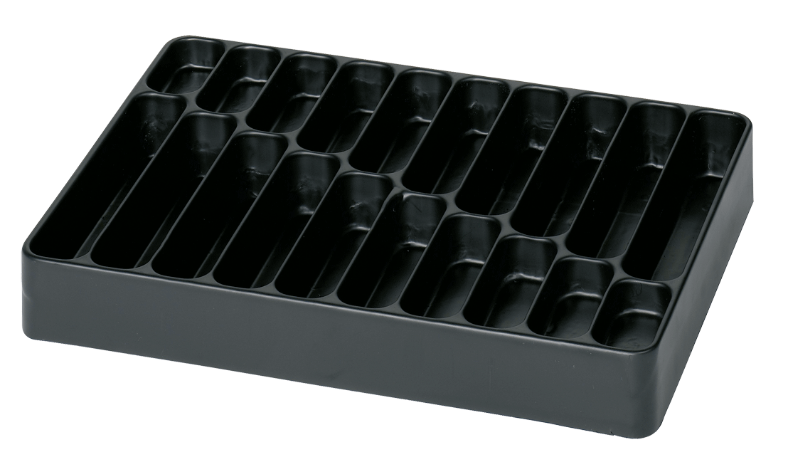 Dinzl - K48/20 - Agencement intérieur - 20 compartiments - n°1 - K48/20 - EAN 4021508566009 - Bugnard.ch