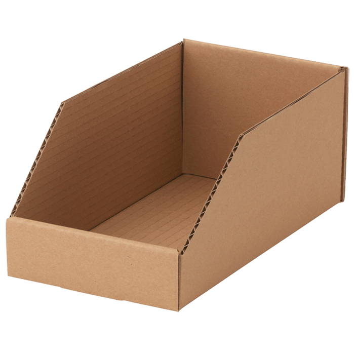 810502273-3 - Boîte de magasinage en carton ondulé - n°1 - 810502273-3 - Bugnard.ch