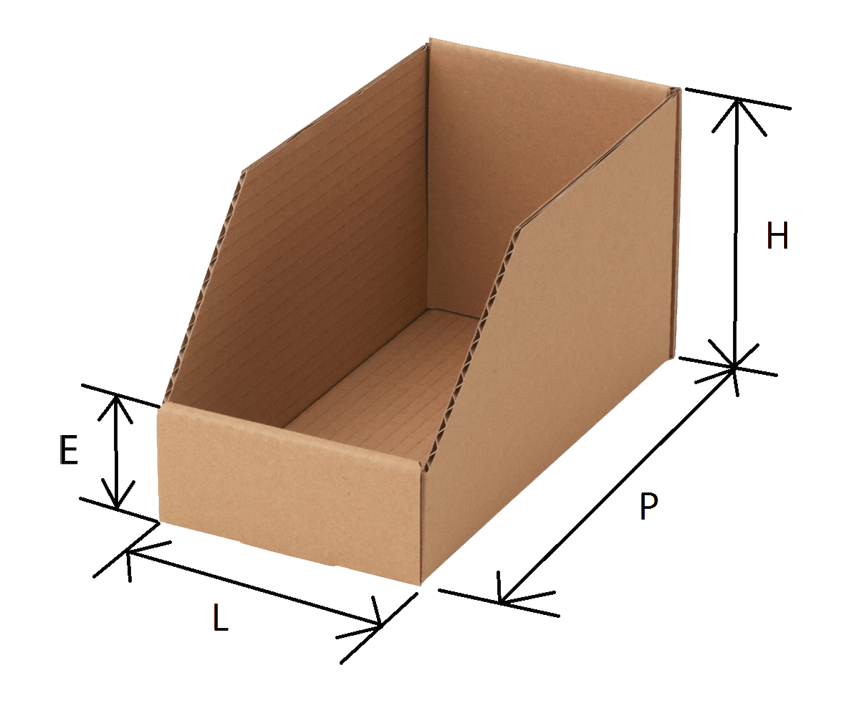 810502273-3 - Boîte de magasinage en carton ondulé - n°2 - 810502273-3 - Bugnard.ch