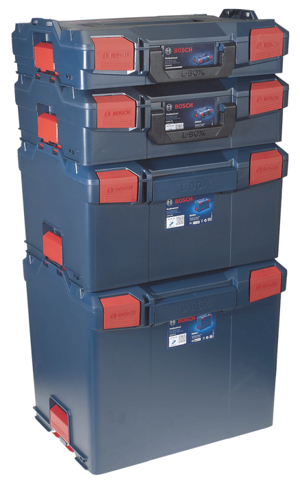 Bosch - Coffret de transport - L-BOXX 374 Professional - n°2 - EAN 3165140917452 - Bugnard.ch