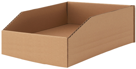 810502273-4 - Boîte de magasinage en carton ondulé