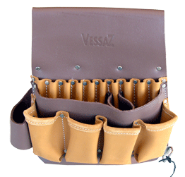 Bugnard - Trousse pour outils en cuir