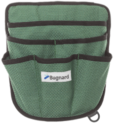 Bugnard - Trousse pour outils en toile - vert