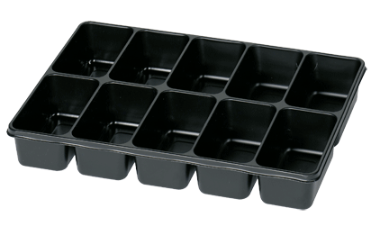 Dinzl - K48/10 - Agencement intérieur - 10 compartiments