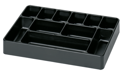 Dinzl - K48/11 - Innenaufteilung - 11 Fächern