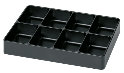 Dinzl - K48/8 - Agencement intérieur - 8 compartiments