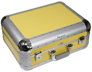 Fram - Mallette pour outils - jaune