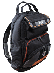 Klein Tools - Sac à dos pour outils - noir/orange