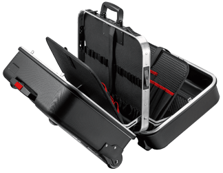 Knipex - BIG-Twin-Move - Mallette pour outils - avec roulettes