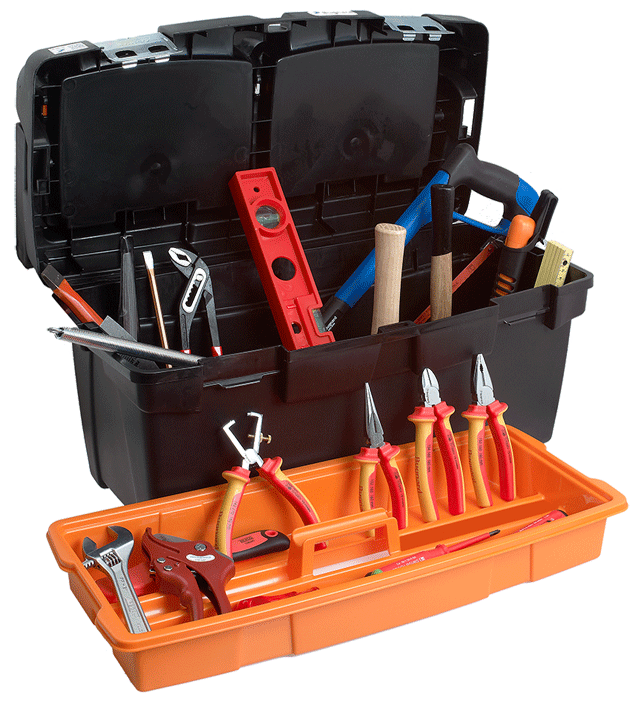 Sacoche d'outils pour apprenti électricien - Set Bugnard 