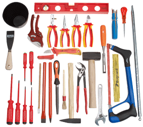 Set Bugnard - Assortiment d'outils pour électriciens - 1000 V