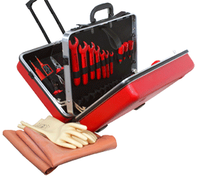 Set Bugnard - Assortiment d'outils de sécurité - 1000 V