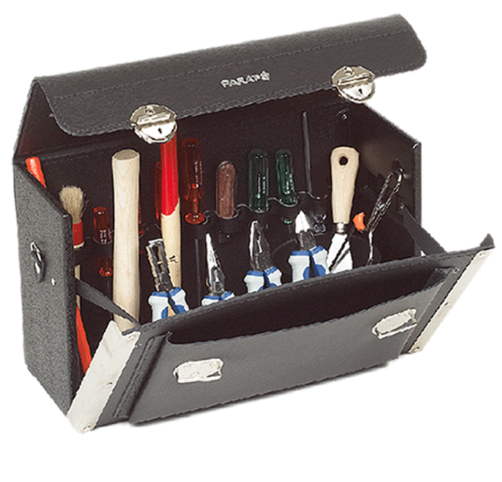 Sacoche d'outils pour apprenti électricien - Set Bugnard 