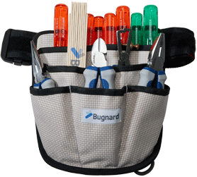 Sacoche d'outils pour apprenti électricien - Set Bugnard 