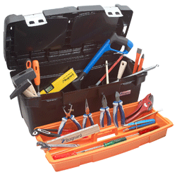 Set Bugnard - Werkzeugsortiment standard für Elektriker