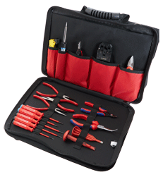 Set Bugnard - Werkzeugtasche für Telekom-Monteure