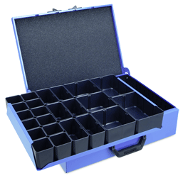 Sortimo - KM 332 - Coffret à fournitures - deux étages 63/63 mm