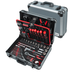 TOOL FRANCE - TFCO-136P - Mallette d'outils - 136 pièces