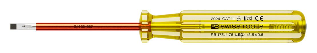 Fluke - Indicateur de tension avec lampe de poche - n°1 - LVD1 - EAN 0095969773188 - Bugnard.ch