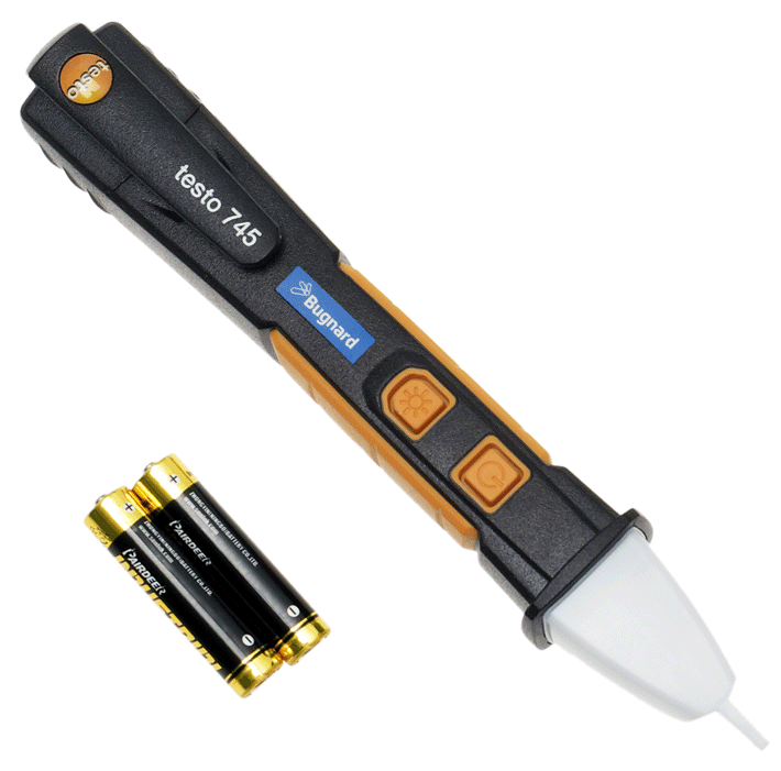 Testo - 745 - Testeur de tension, sans contact, 12-1000V - n°5 - 745 - EAN 4029547013881 - Bugnard.ch