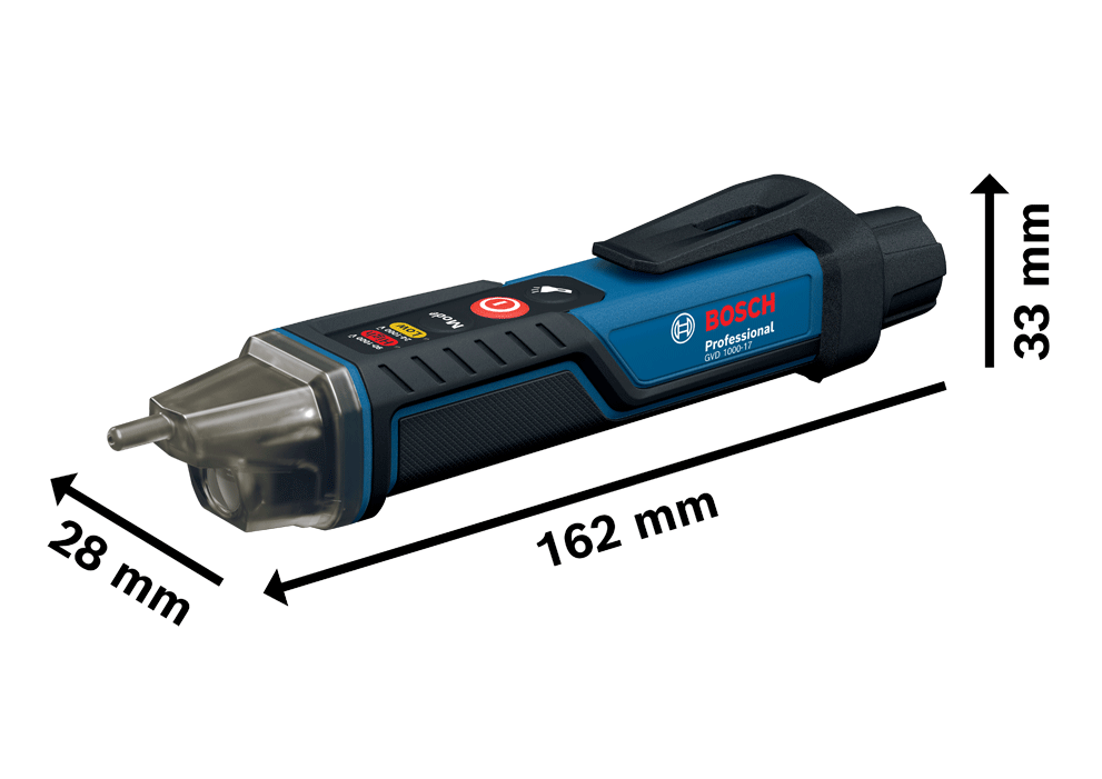 Klein Tools - NCVT-6 - Testeur de tension avec mesureur de distance laser - n°2 - NCVT-6 - EAN 0092644692253 - Bugnard.ch