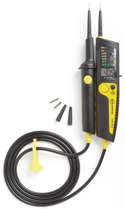 Beha-Amprobe - 2100-Beta - Contrôleur de tension - AC/DC - n°2 - 2100-Beta - EAN 0095969664615 - Bugnard.ch