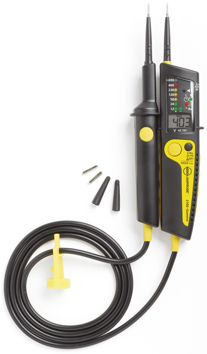 Beha-Amprobe - 2100-Gamma - Contrôleur de tension - AC/DC - n°2 - 2100-Gamma - EAN 0095969802697 - Bugnard.ch