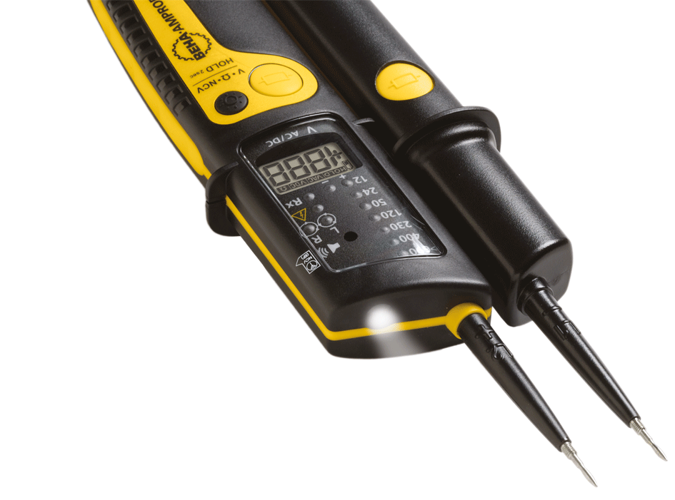 Beha-Amprobe - 2100-Gamma - Contrôleur de tension - AC/DC - n°3 - 2100-Gamma - EAN 0095969802697 - Bugnard.ch