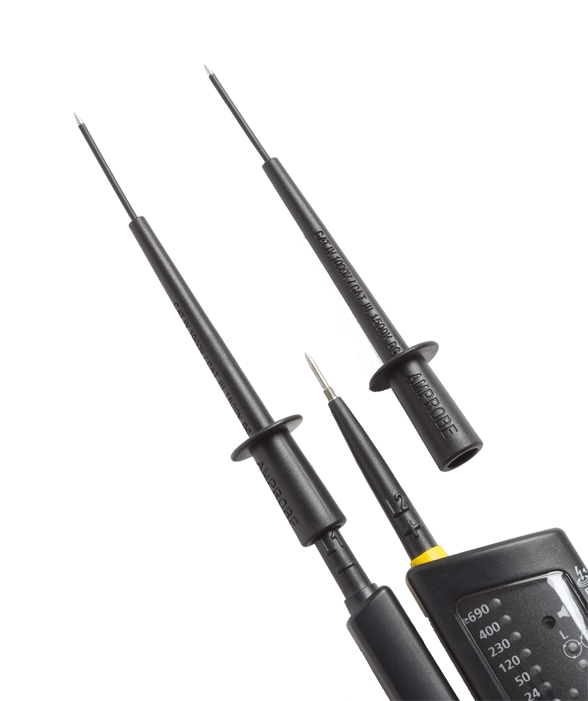 Beha-Amprobe - 2100-Gamma Pro - Contrôleur de tension - AC/DC - n°3 - 2100-Gamma Pro - EAN 0195112014455 - Bugnard.ch