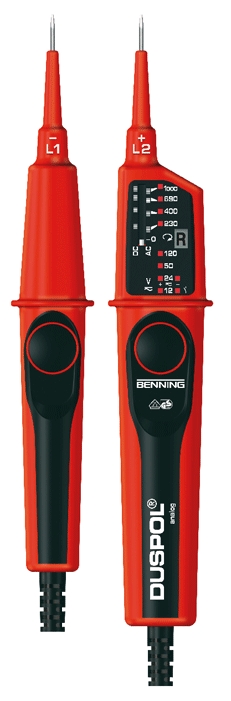 Benning - Duspol Analog - Contrôleur de tension - n°1 - Duspol Analog - EAN 4014651502611 - Bugnard.ch