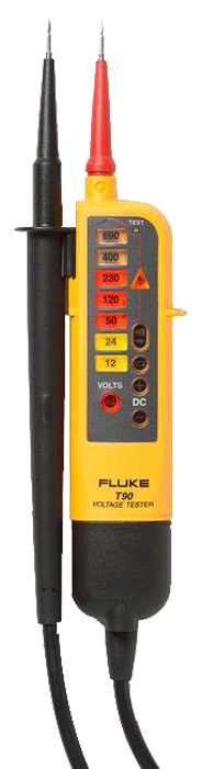 Fluke - T90 - Testeur universel, optique et acoustique - n°1 - T90 - EAN 0095969599672 - Bugnard.ch