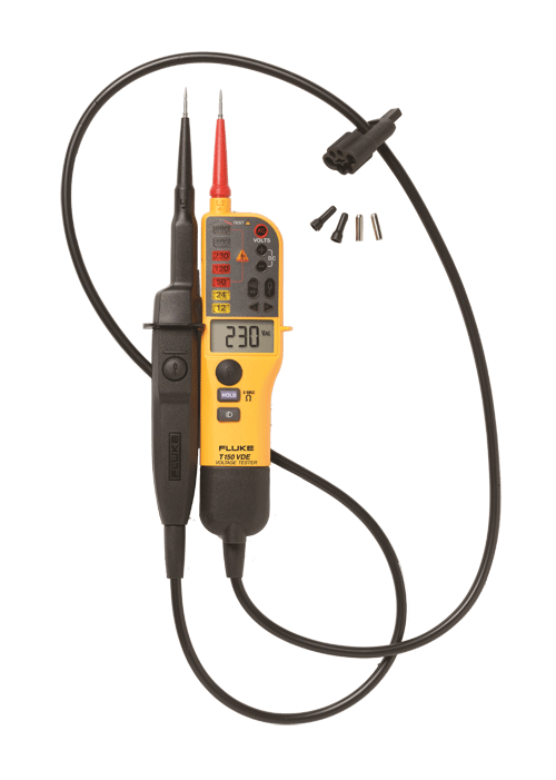 Fluke - T150 VDE - Contrôleur de tension - AC/DC 6-690 V - n°2 - T150 VDE - EAN 0095969610513 - Bugnard.ch