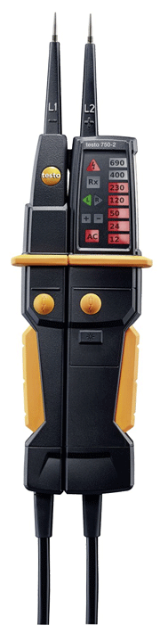 Testo - 750-2 - Testeur universel, écran LED et éclairage - n°1 - 750-2 - EAN 4029547013904 - Bugnard.ch