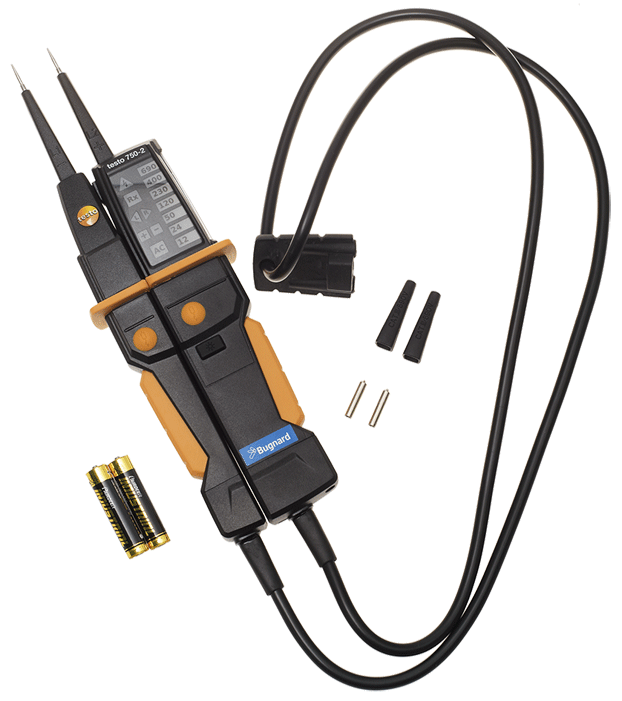 Testo - 750-2 - Testeur universel, écran LED et éclairage - n°5 - 750-2 - EAN 4029547013904 - Bugnard.ch