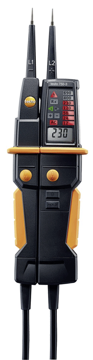 Testo - Testeur universel, écran LED et éclairage - n°1 - 750-3 - EAN 4029547013911 - Bugnard.ch
