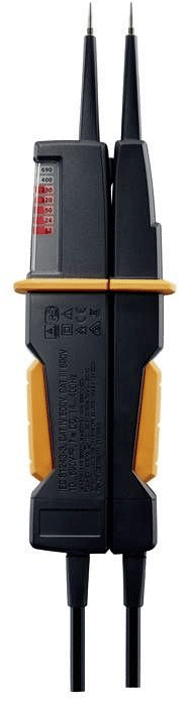 Testo - Testeur universel, écran LED et éclairage - n°4 - 750-3 - EAN 4029547013911 - Bugnard.ch