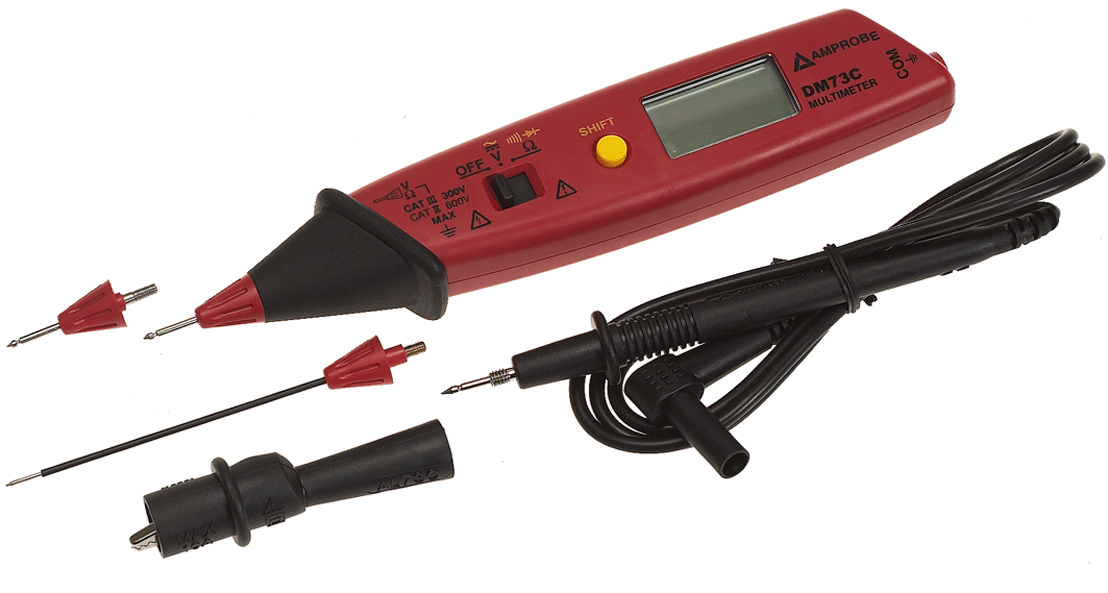 Beha-Amprobe - DM 73C - Testeur numérique - n°2 - DM 73C - EAN 0095969365321 - Bugnard.ch