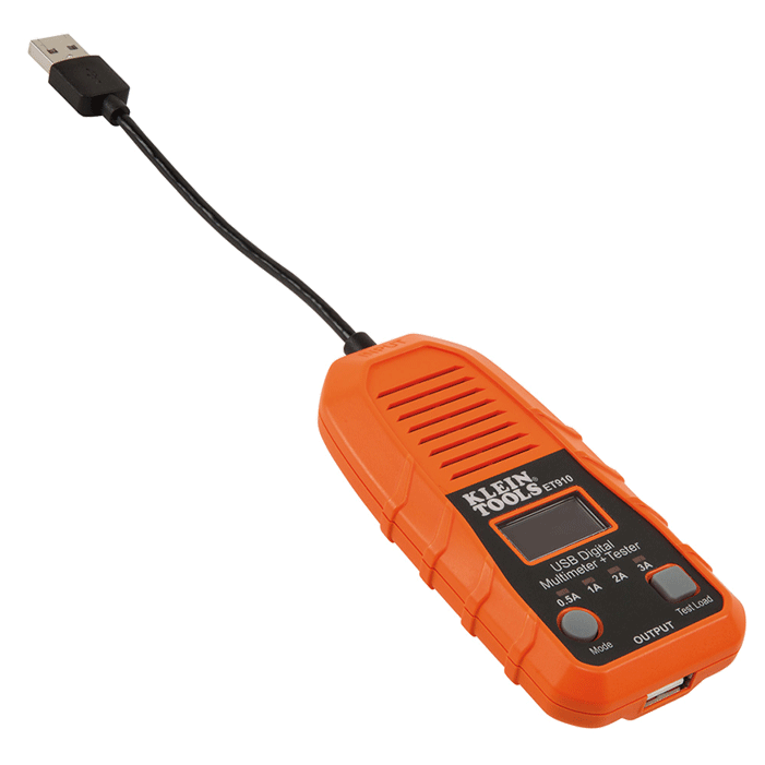 Klein Tools - Testeur de prise USB, multimètre digital - n°5 - Bugnard.ch