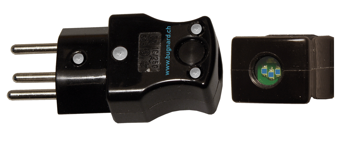 Bugnard - Fiche de test T12 - 230 V AC - n°1 - T12 - Bugnard.ch