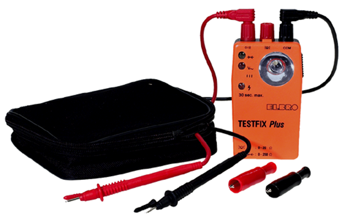 Elbro - Ronfleur électronique a/ lampe de poche - n°2 - Testfix plus - Bugnard.ch