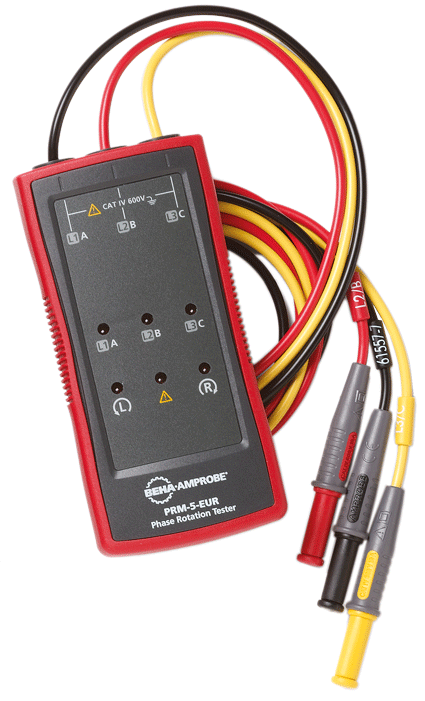 Beha-Amprobe - Indicateur de champ tournant, optique - n°1 - EAN 0095969680295 - Bugnard.ch