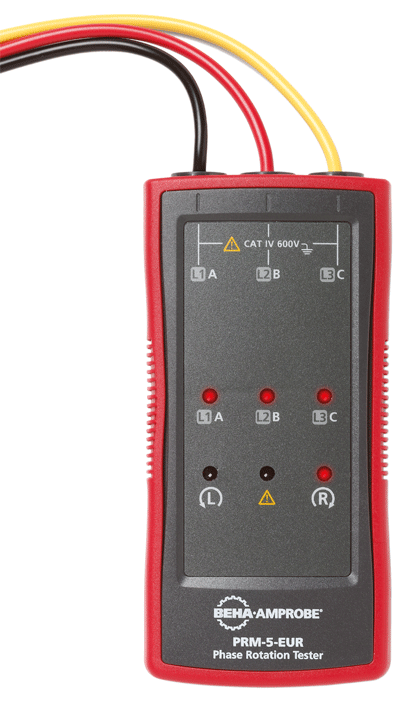 Beha-Amprobe - Indicateur de champ tournant, optique - n°5 - EAN 0095969680295 - Bugnard.ch