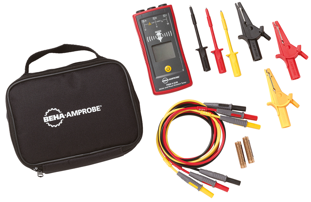 Beha-Amprobe - PRM-6-EUR - Indicateur de champ tournant - n°3 - PRM-6-EUR - EAN 0095969785679 - Bugnard.ch