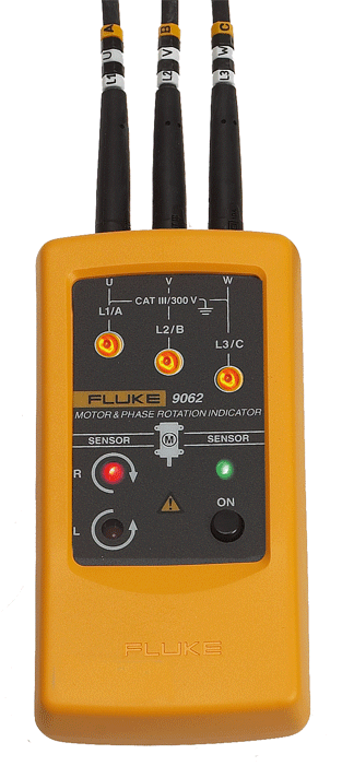 Fluke - Indicateur de champ tournant - n°1 - 9062 - EAN 0095969291385 - Bugnard.ch