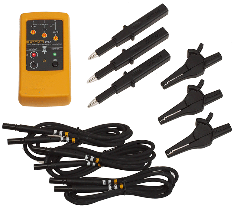 Fluke - Indicateur de champ tournant - n°2 - 9062 - EAN 0095969291385 - Bugnard.ch